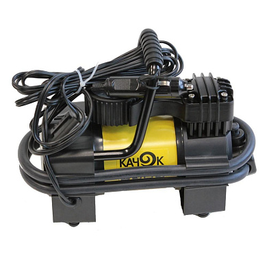 Автомобильный портативный компрессор Качок K90 LED