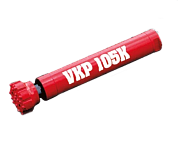 Погружной пневмоударник среднего давления укороченный Permon VKP 105K