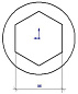 Головка ударная PNG-S40M52L