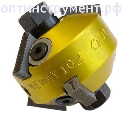 Фреза Neway CU102 - 31°-46°