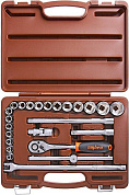 Набор торцевых головок Ombra 911225 25 предметов