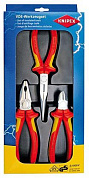 Набор электроизолированных инструментов KNIPEX 00 20 12 KN-002012