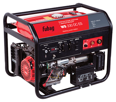 Генератор сварочный FUBAG  WS 230DC ES