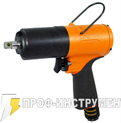 Пневмогайковерт гидроимпульсный пистолетный неотключаемый 1/2" PTI-25302 (35-57 Nm)