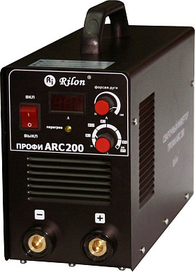 Сварочный инвертор ПРОФИ ARC-200 в кейсе