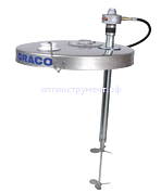 Мешалка пневматическая GRACO-206758, 200Л