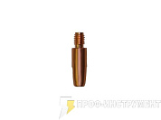 Наконечник E-Cu КЕДР PRO М6 / Ø 0.8мм (6.0 / 25) прямой