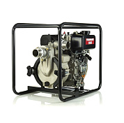 Дизельная мотопомпа для среднезагрязненной воды DaiShin SWT-50YD