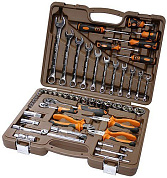 Универсальный набор инструментов Ombra OMT55S 55 предметов