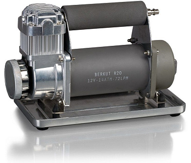 Автомобильный портативный компрессор BERKUT R20