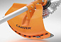 Бензиновая коса Carver GBC-033MS