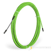 Протяжка из плетеного полиэстера с фиксированными наконечниками PET-1-4.0/20 (Fortisflex), КВТ 76656