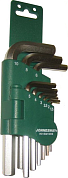 Комплект угловых шестиграников Jonnesway H02SM109S
