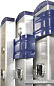 Лестница-стремянка Алюмет трехсекционная универсальная 5312 3x12