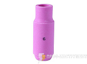 Сопло керамическое КЕДР (TIG-17–18–26 PRO/EXPERT) № 6 / Ø 9,5 мм