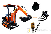 Мини-экскаватор STRONG MS 1500