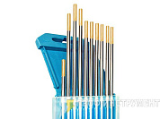 Электроды вольфрамовые КЕДР WL-15-175 Ø 3,0 мм (золотистый) AC/DC