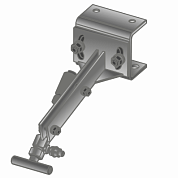 Сцепка универсальная для мотоблоков (Целина МБ-501, Салют)