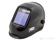 Маска сварщика КЕДР К-704Т с турбоблоком черная