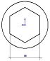 Головка торцевая PNG S12M41